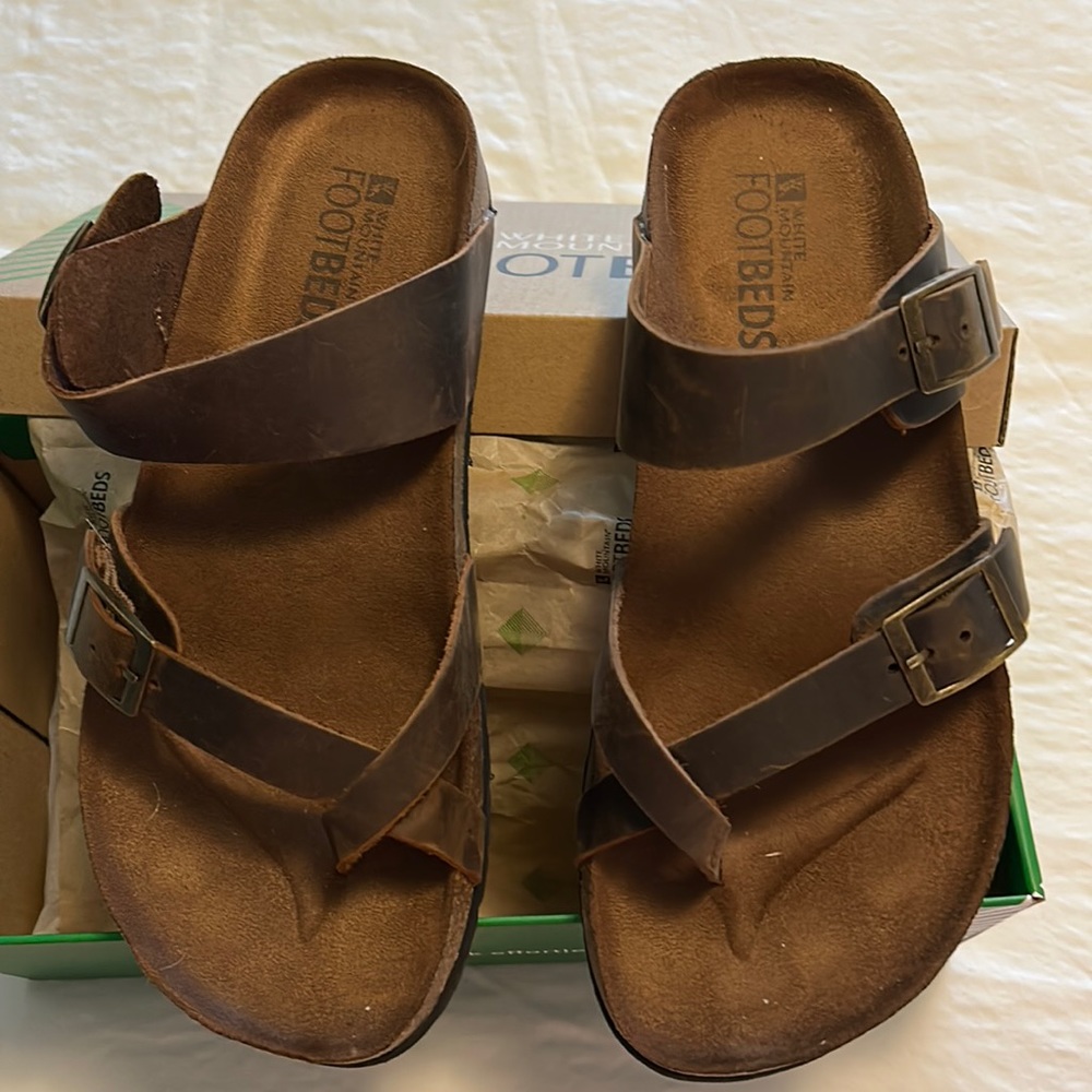 Excellent condition! Never worn. Size 8.
